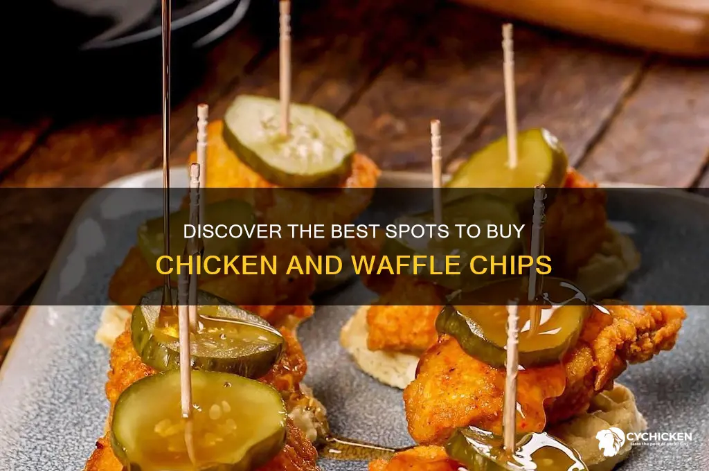 where can i buy chicken and waffle chips