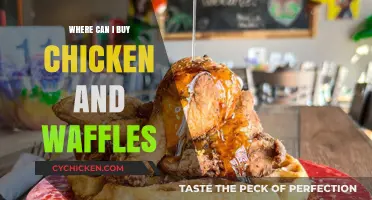 Discover the Best Spots to Buy Delicious Chicken and Waffles