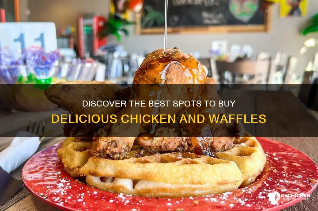 where can i buy chicken and waffles