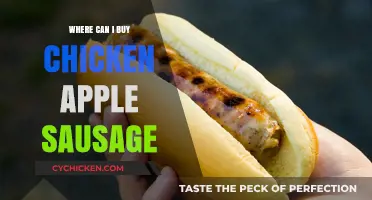 Discover Top Retailers to Buy Delicious Chicken Apple Sausage Today