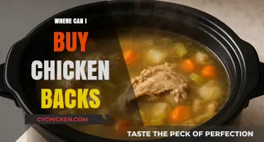 Where to Buy Chicken Backs: Top Retailers and Local Sources