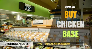 Where to Buy Chicken Base: Top Retailers and Online Options