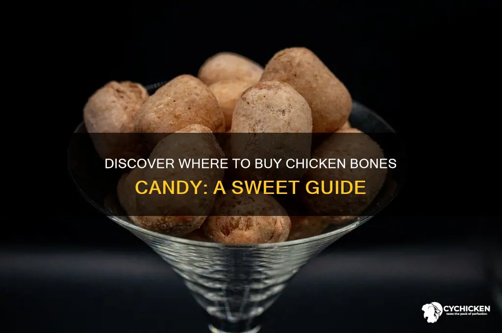 where can i buy chicken bones candy
