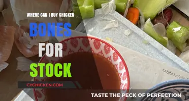Where to Buy Chicken Bones for Homemade Stock: A Guide