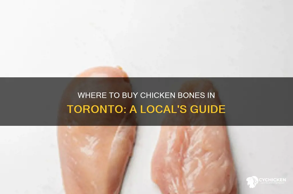 where can i buy chicken bones in toronto