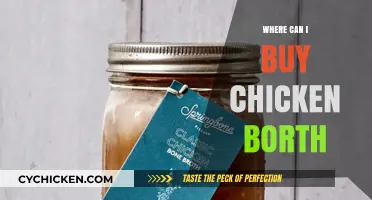 Where to Buy Chicken Broth: Top Stores and Online Options