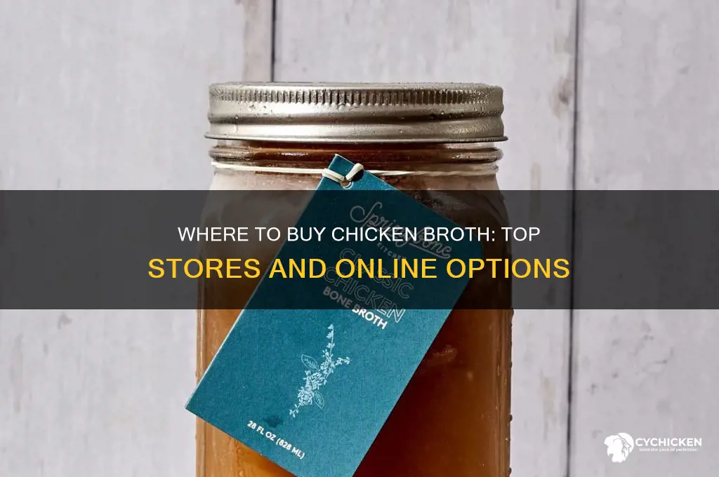 where can i buy chicken borth
