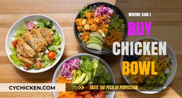 Discover the Best Spots to Buy Delicious Chicken Bowls Near You