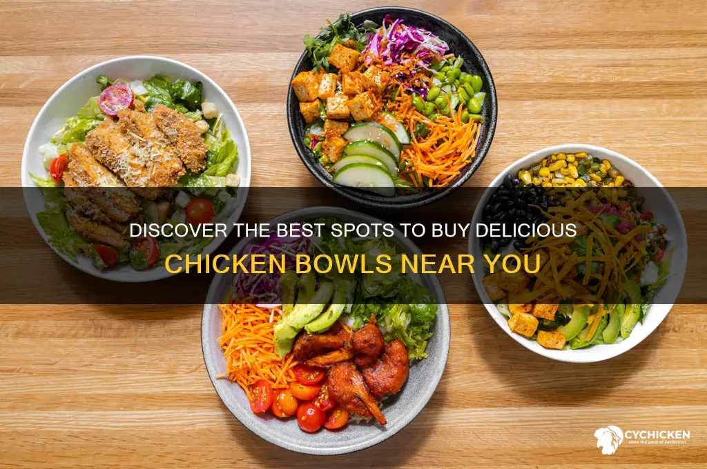 where can i buy chicken bowl