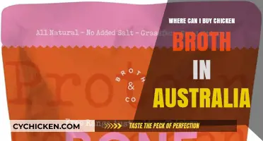 Where to Find Chicken Broth in Australia: A Comprehensive Guide
