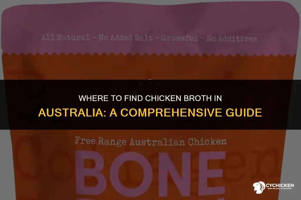 where can i buy chicken broth in australia
