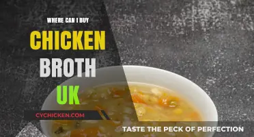 Where to Find the Best Chicken Broth in the UK: A Comprehensive Guide