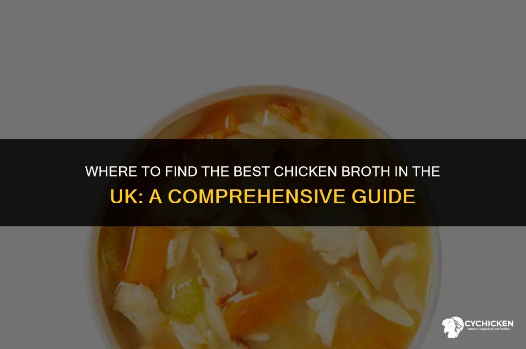 where can i buy chicken broth uk