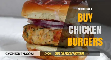Discover Top Spots to Buy Delicious Chicken Burgers Near You