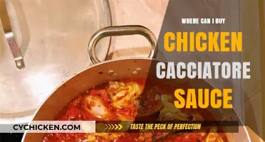 Discover the Best Places to Buy Authentic Chicken Cacciatore Sauce