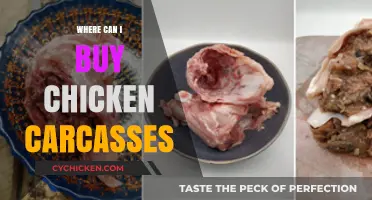 Where to Buy Chicken Carcasses for Broth and Cooking