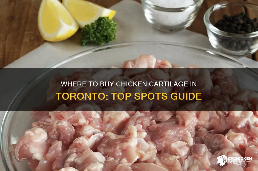where can i buy chicken cartilage in toronto