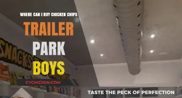 Where to Buy Trailer Park Boys' Famous Chicken Chips: A Guide