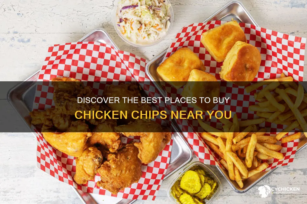 where can i buy chicken chips