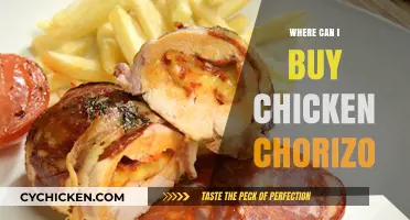 Discover Top Retailers to Buy Chicken Chorizo Near You