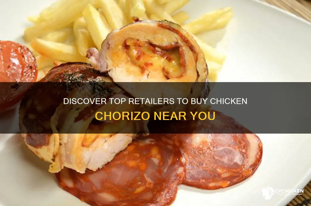 where can i buy chicken chorizo