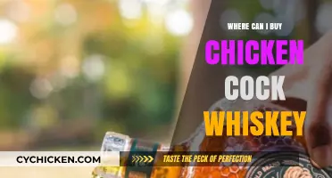 Where to Buy Chicken Cock Whiskey: A Comprehensive Guide