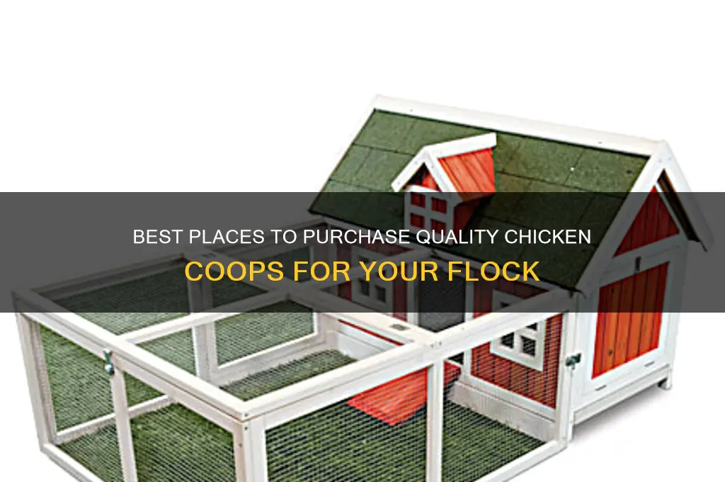 where can i buy chicken coop