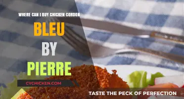 Discover Where to Buy Pierre's Chicken Cordon Bleu Online