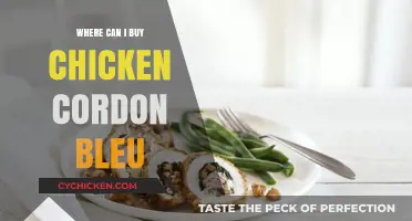 Discover Top Spots to Buy Delicious Chicken Cordon Bleu Nearby