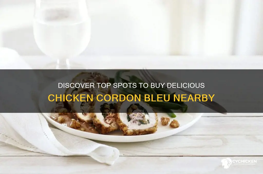 where can i buy chicken cordon bleu