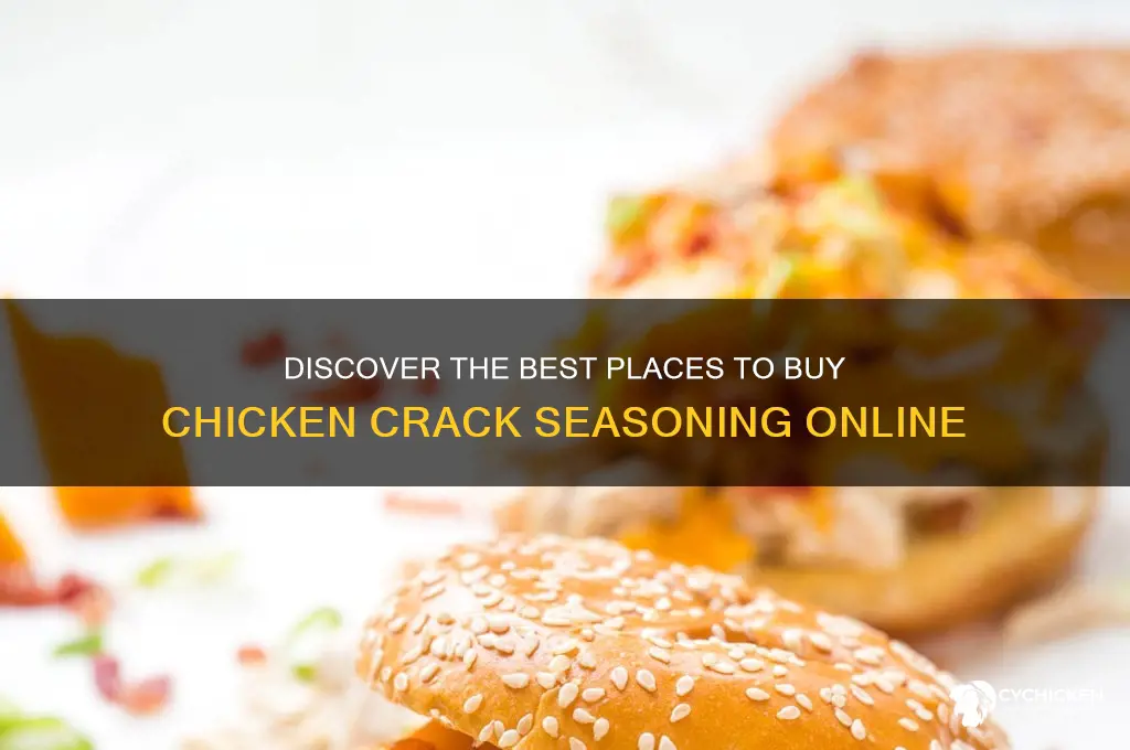 where can i buy chicken crack seasoning