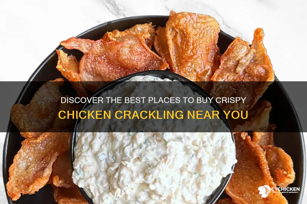 where can i buy chicken crackling