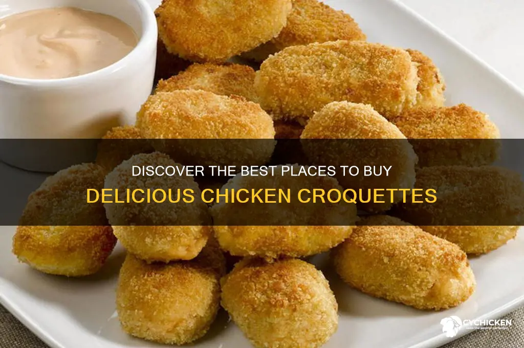 where can i buy chicken croquettes