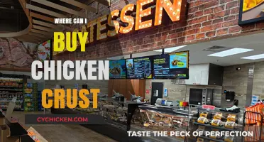 Discover Top Retailers Selling Delicious Chicken Crust Near You