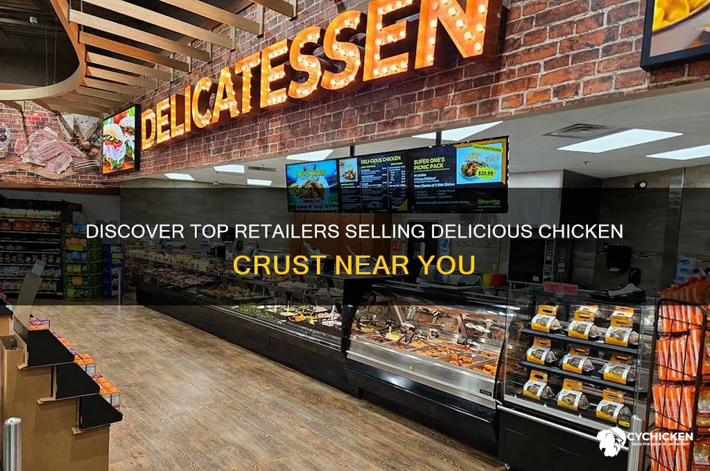 where can i buy chicken crust