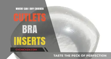 Where to Buy Chicken Cutlets Bra Inserts: Top Retailers Guide