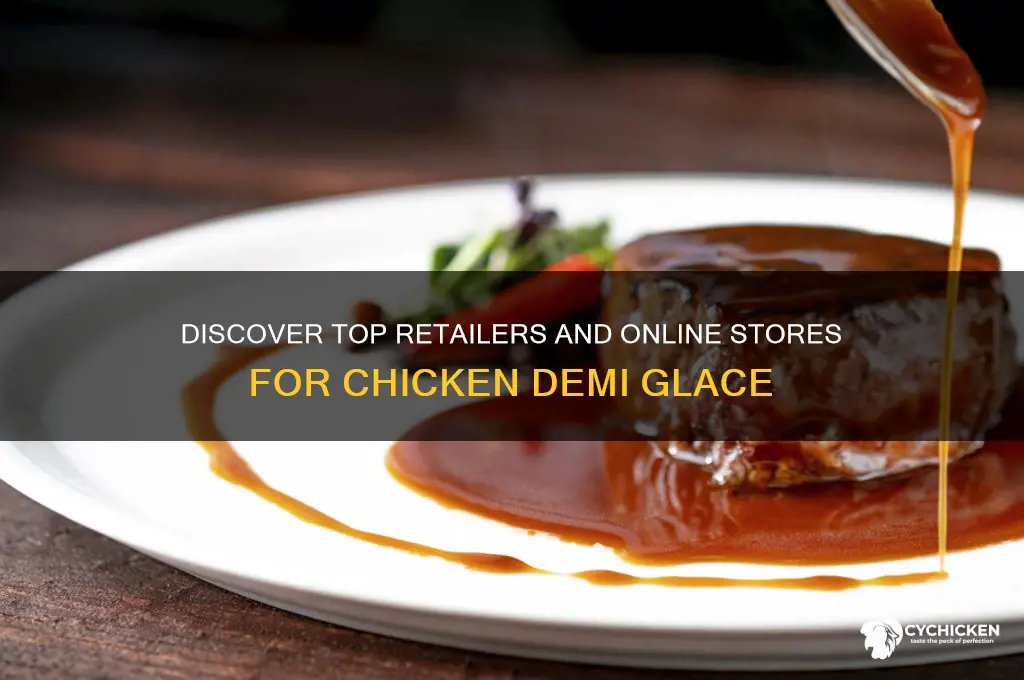 where can i buy chicken demi glace