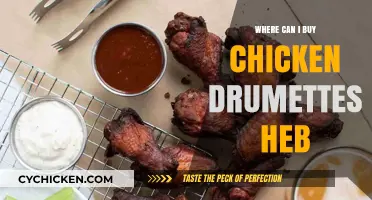 Where to Buy Chicken Drumettes at HEB: A Shopper's Guide