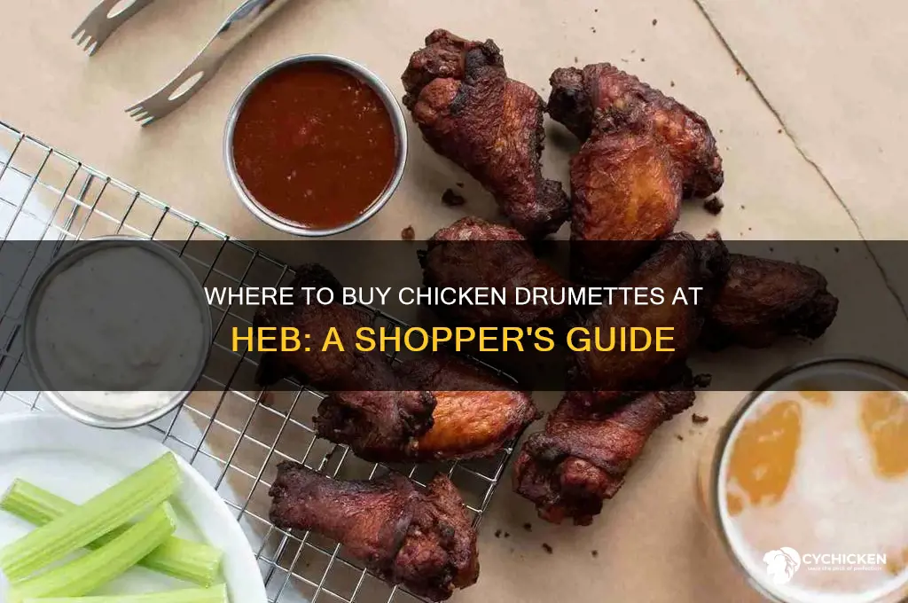where can i buy chicken drumettes heb