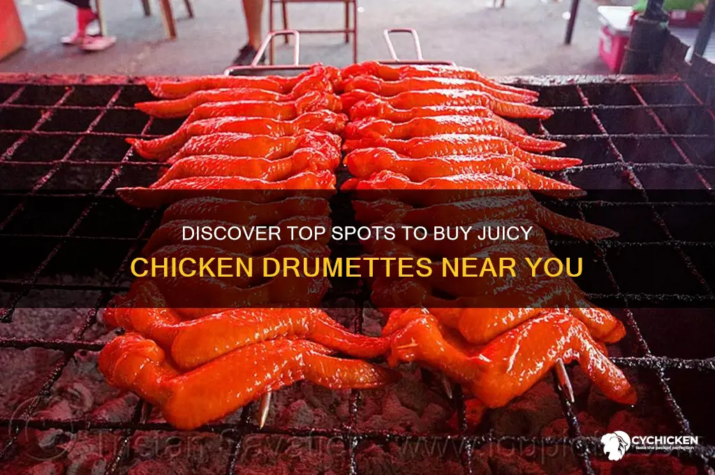 where can i buy chicken drumettes