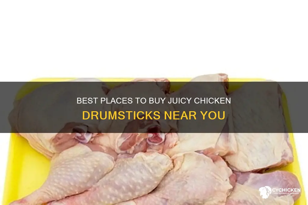 where can i buy chicken drummies
