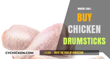Where to Buy Juicy Chicken Drumsticks: Top Retailers and Tips