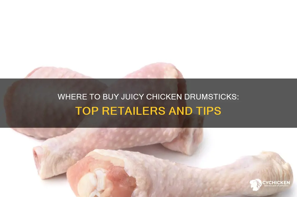 where can i buy chicken drumsticks
