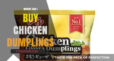 Discover the Best Places to Buy Delicious Chicken Dumplings