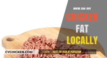 Local Sources for Chicken Fat: Where to Buy Nearby