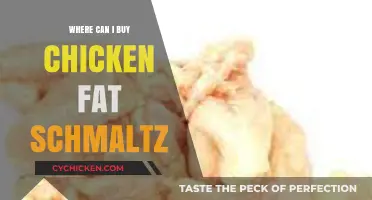 Where to Buy Chicken Fat Schmaltz: A Tasty Guide