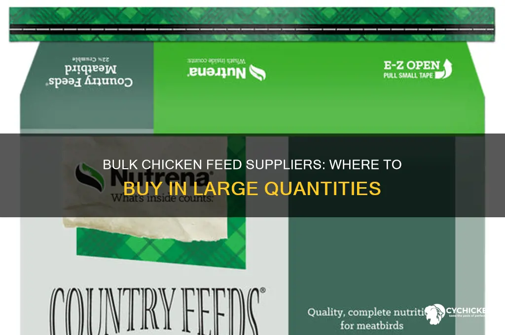 where can i buy chicken feed in bulk