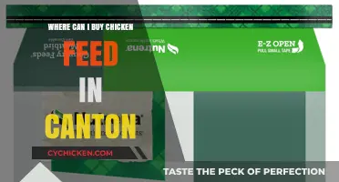 Canton's Best Spots to Purchase Quality Chicken Feed Locally