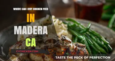 Best Places to Buy Chicken Feed in Madera, CA