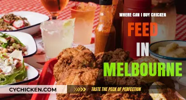 Top Melbourne Stores for Quality Chicken Feed Supplies